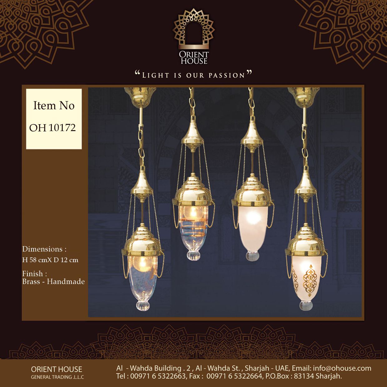 Oriental Lanterns