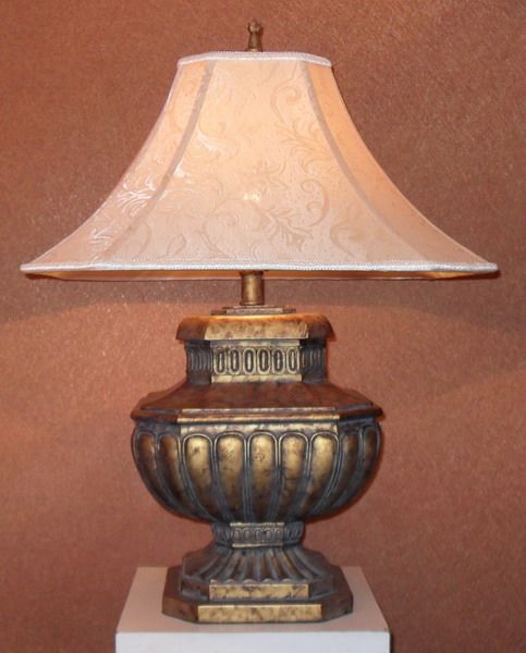 Resin Table Lamps