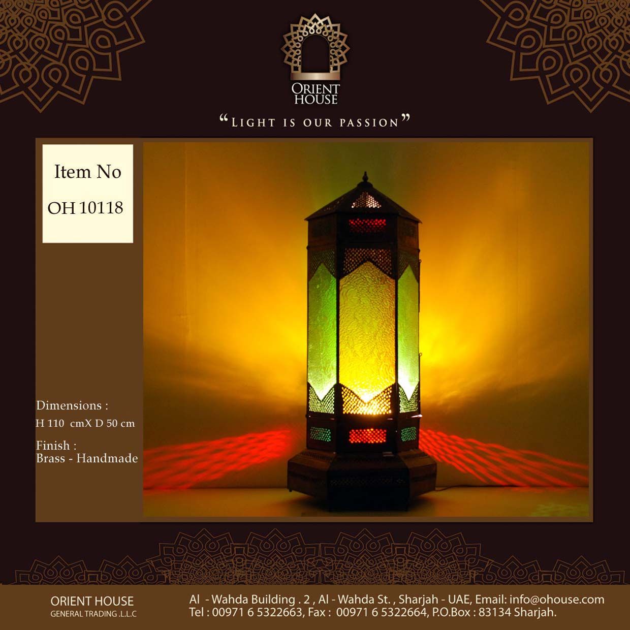 Oriental Lanterns