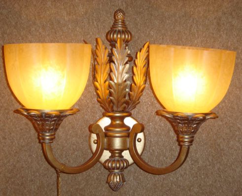 Resin Wall Lamps