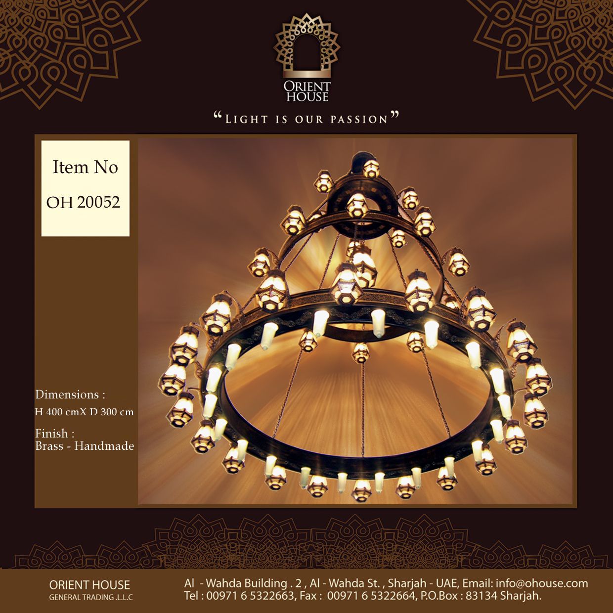 Oriental Chandeliers
