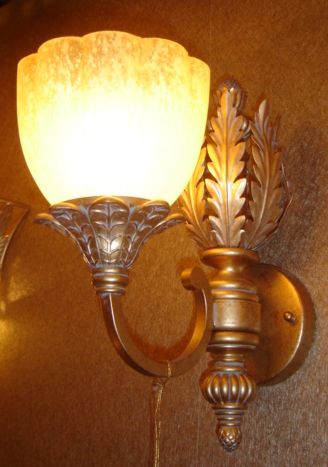Resin Wall Lamps