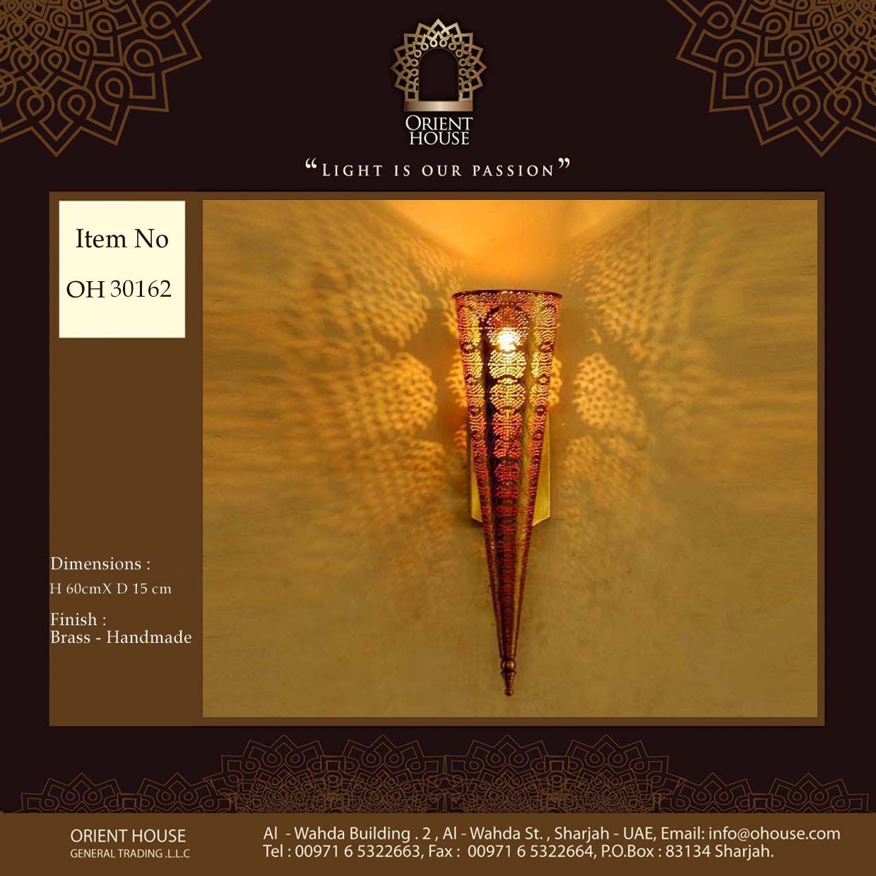 Oriental Wall Lights