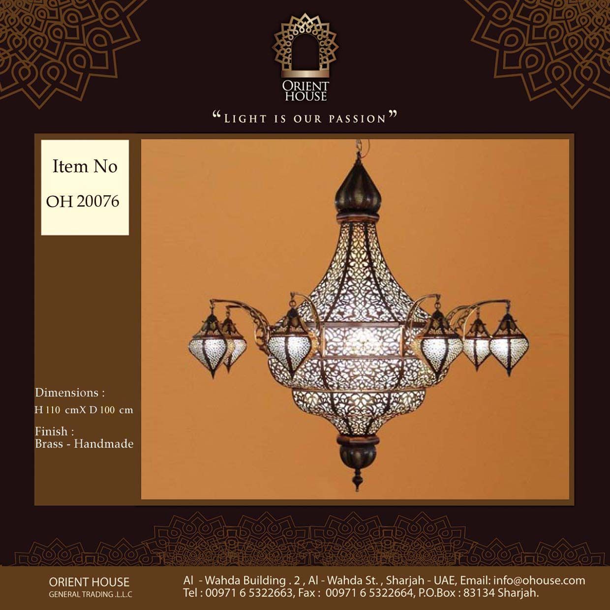 Oriental Chandeliers