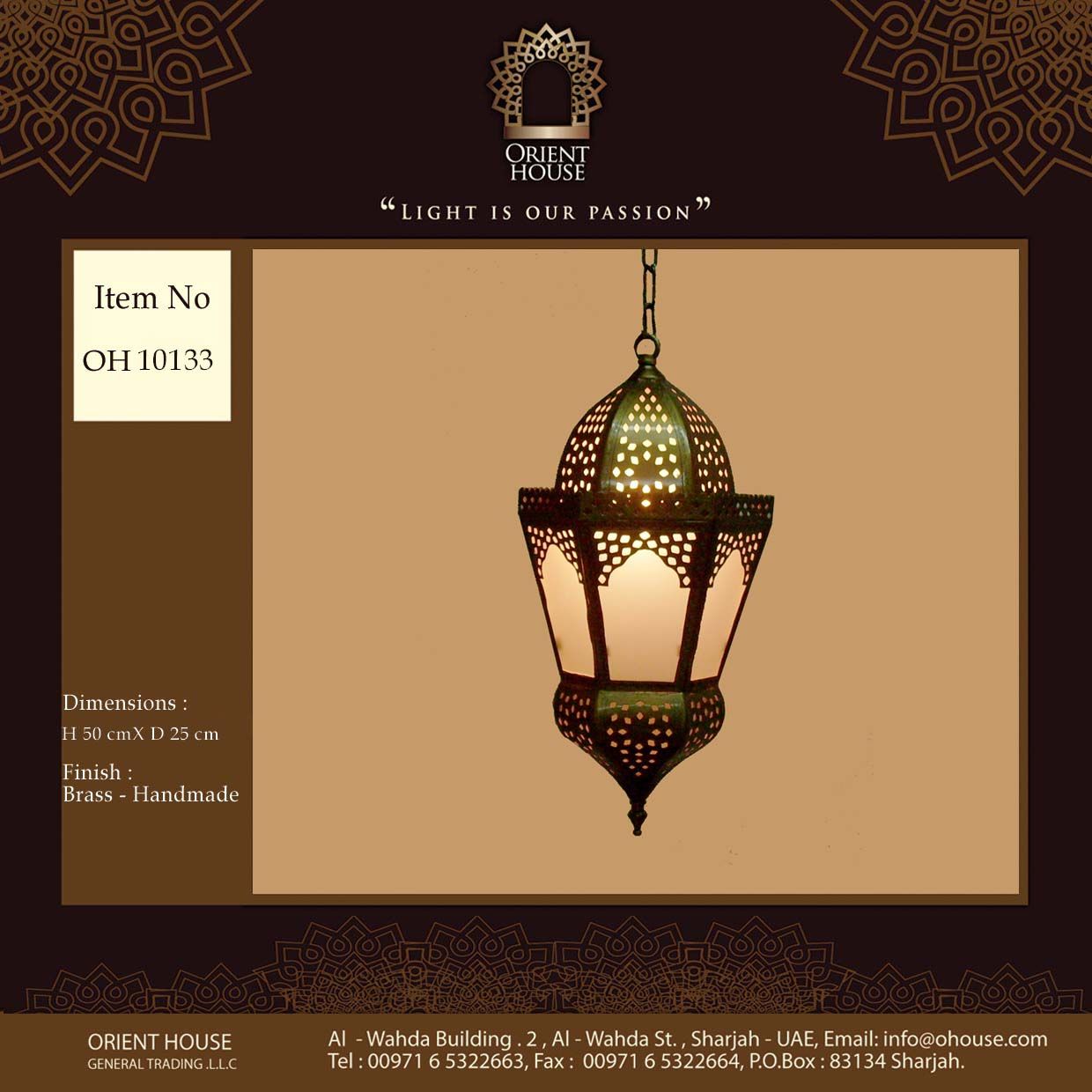 Oriental Lanterns