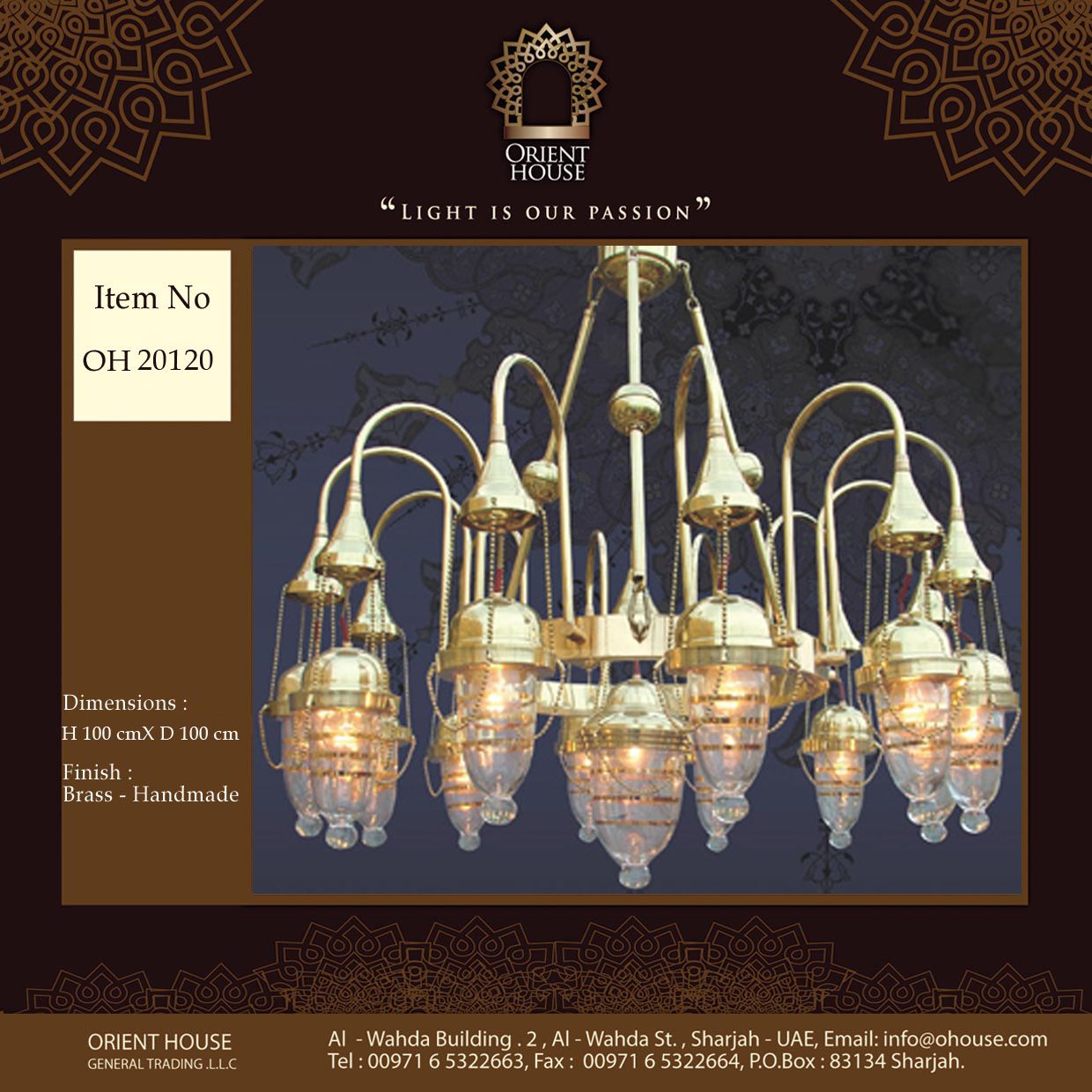 Oriental Chandeliers