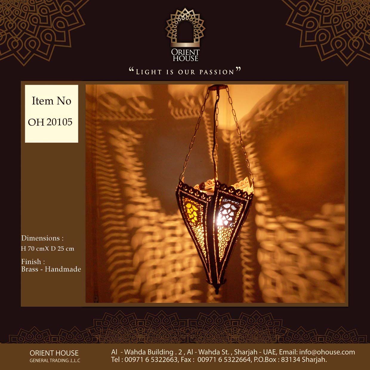 Oriental Chandeliers