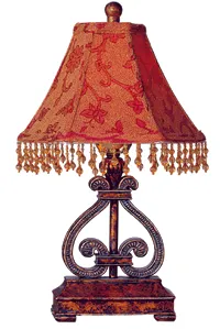 Resin Table Lamps