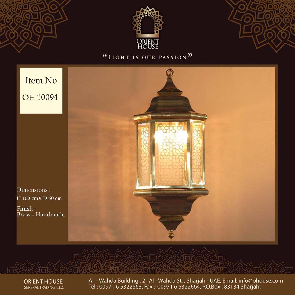 Oriental Lanterns