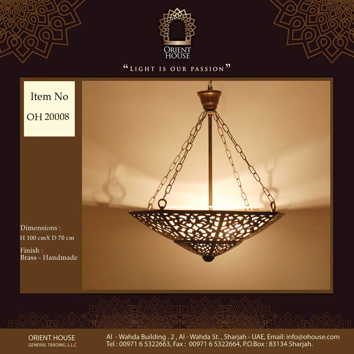 Oriental Chandeliers