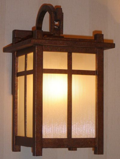 Resin Wall Lamps