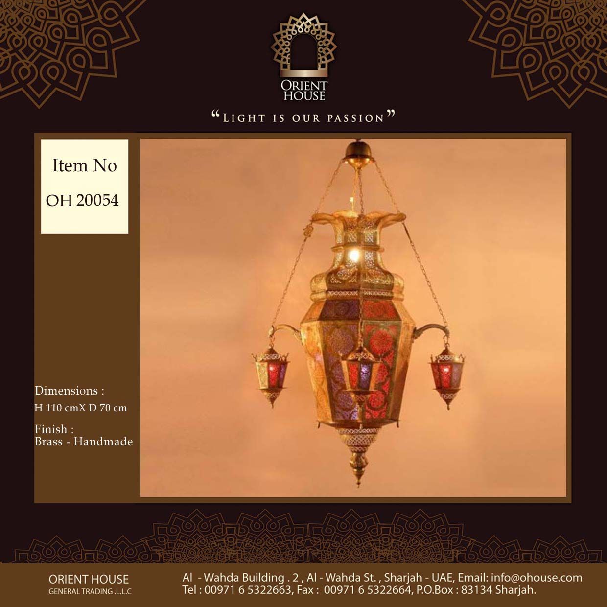 Oriental Chandeliers