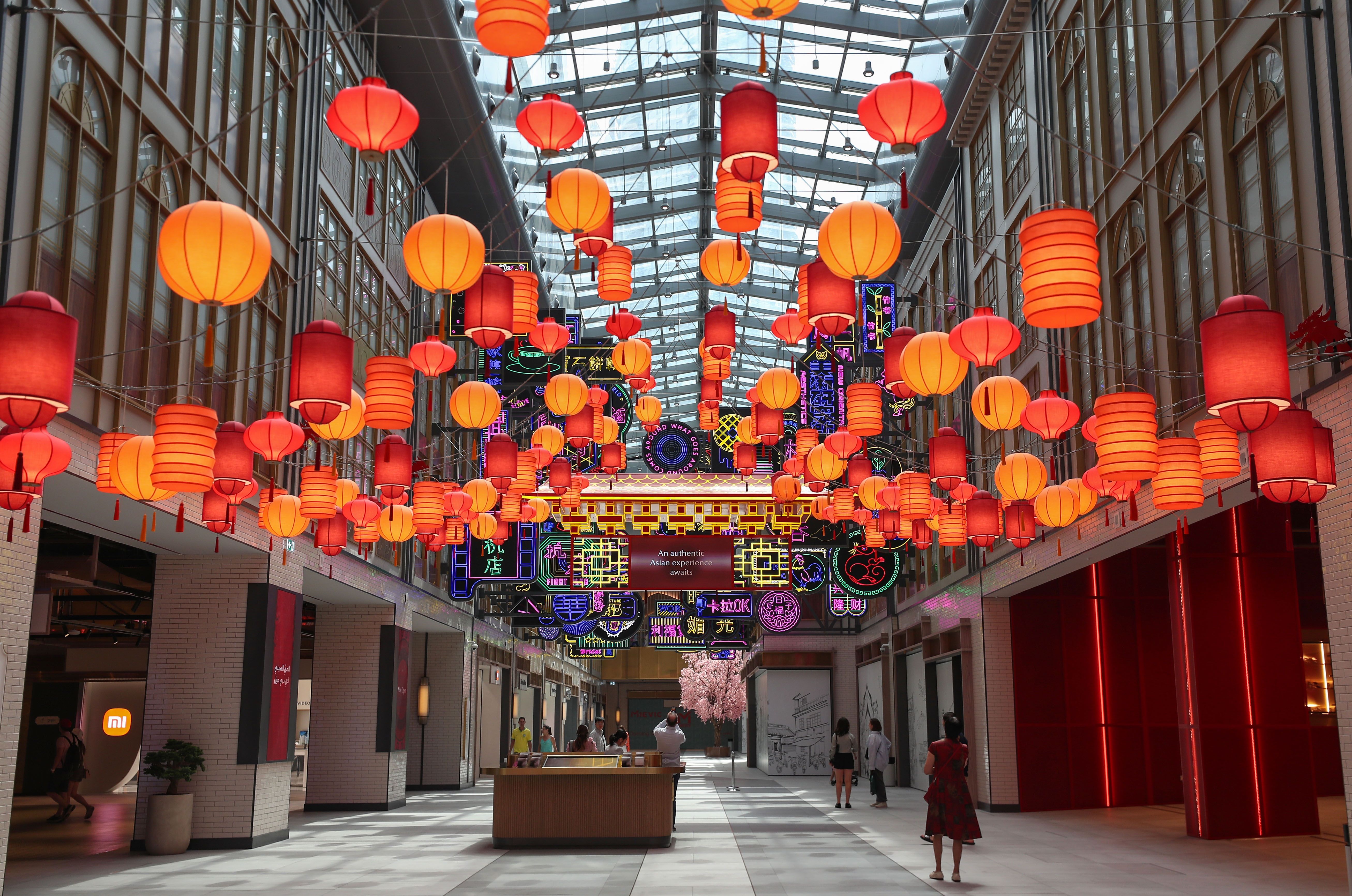 Chinatown, Dubai Mall