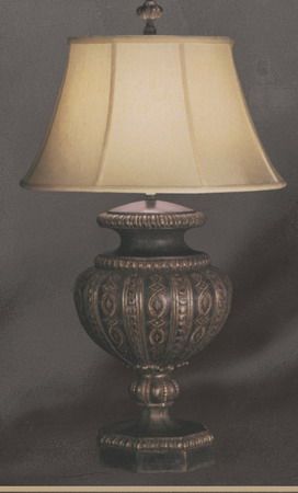 Resin Table Lamps