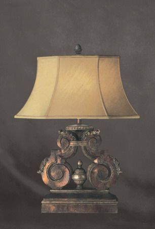Resin Table Lamps