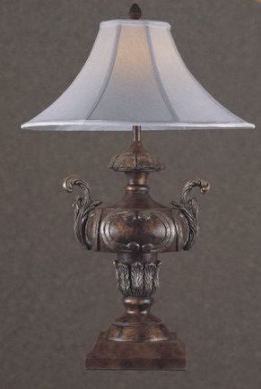 Resin Table Lamps