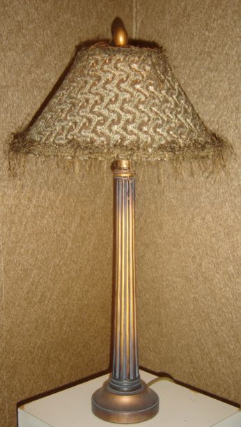 Resin Table Lamps