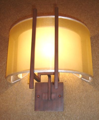 Resin Wall Lamps