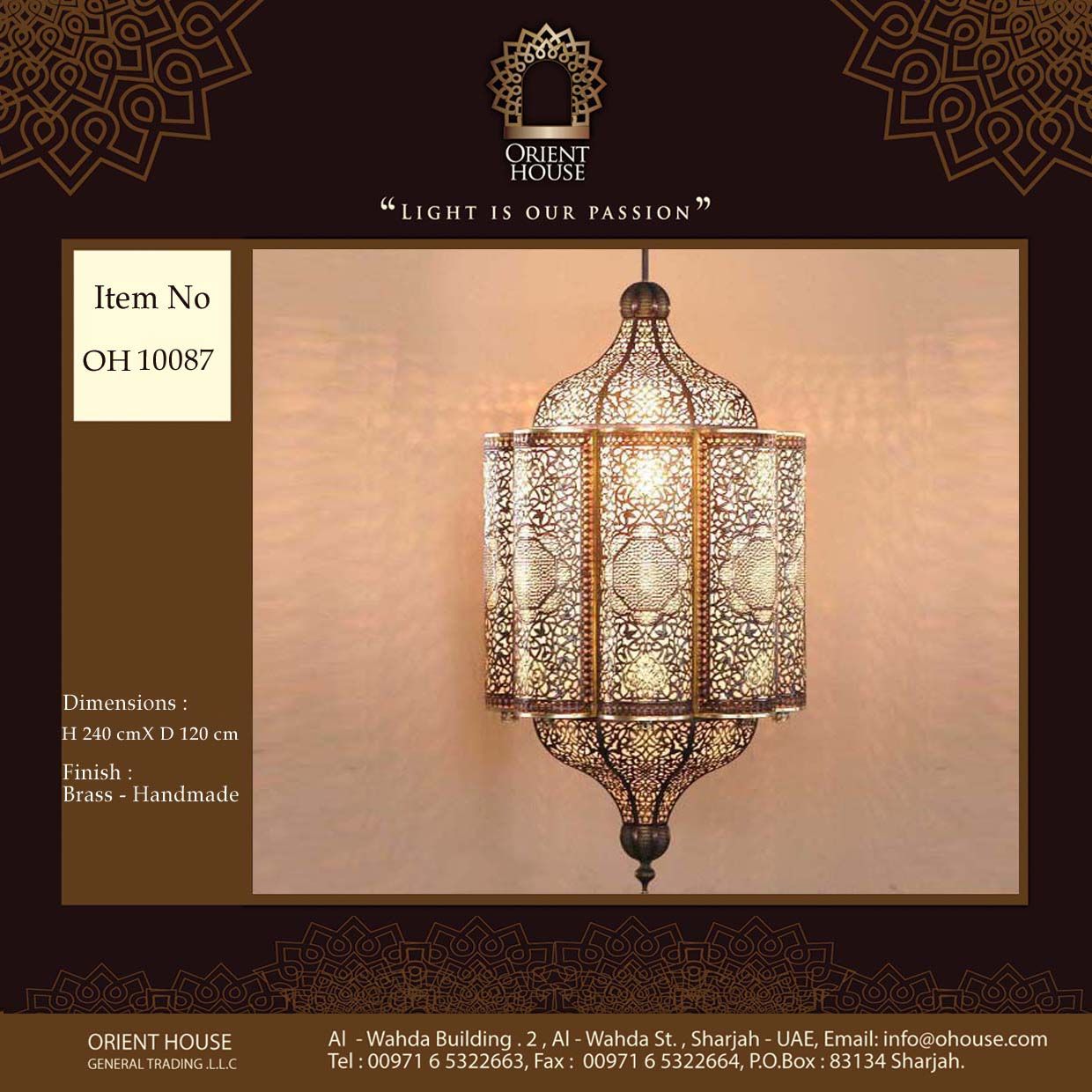 Oriental Lanterns