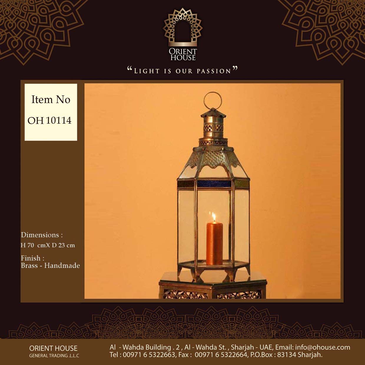 Oriental Lanterns