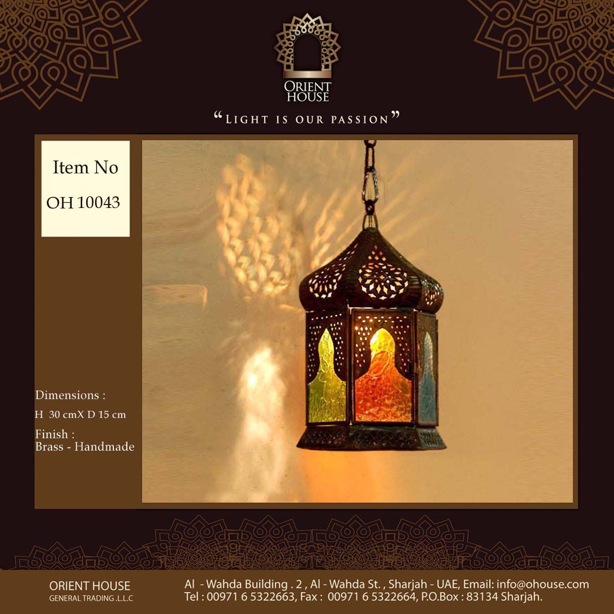 Oriental Lanterns