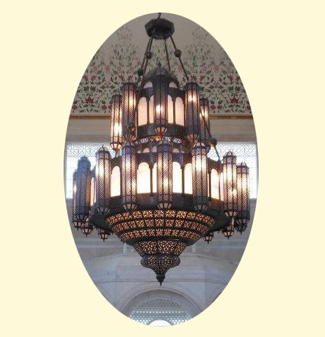 Oriental Chandeliers