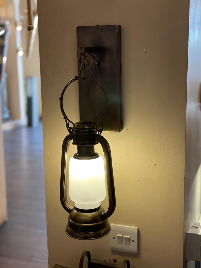 Oil Lamps