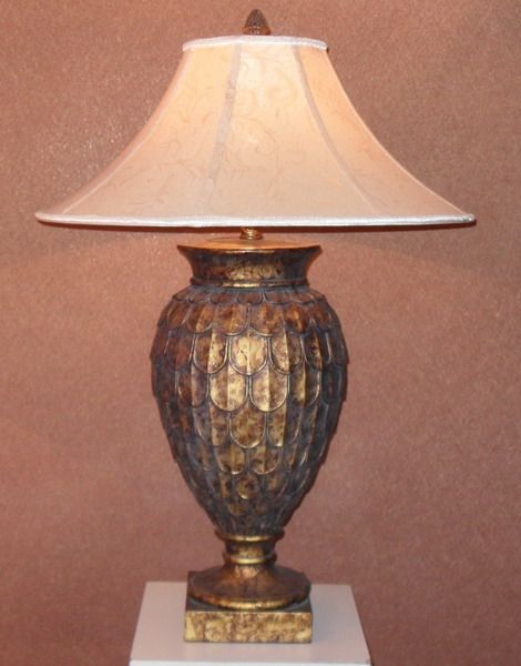 Resin Table Lamps