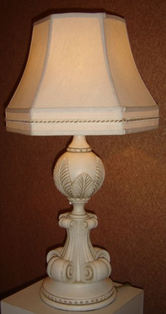 Resin Table Lamps
