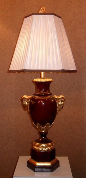 Resin Table Lamps