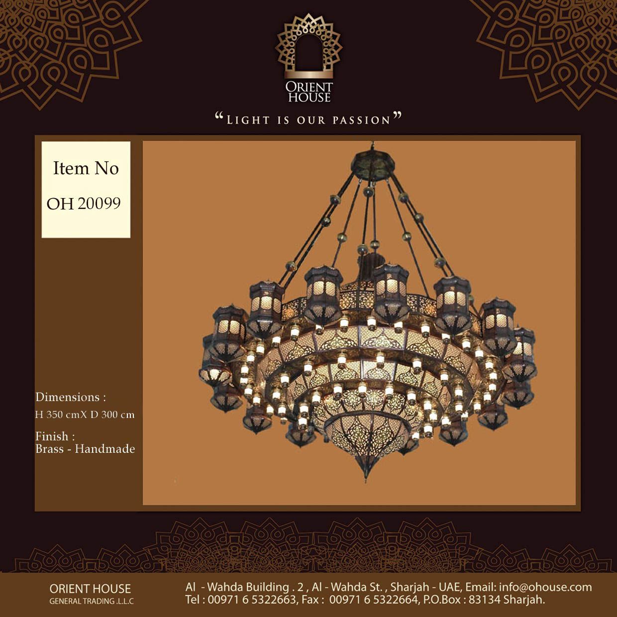Oriental Chandeliers