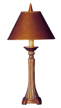 Resin Table Lamps