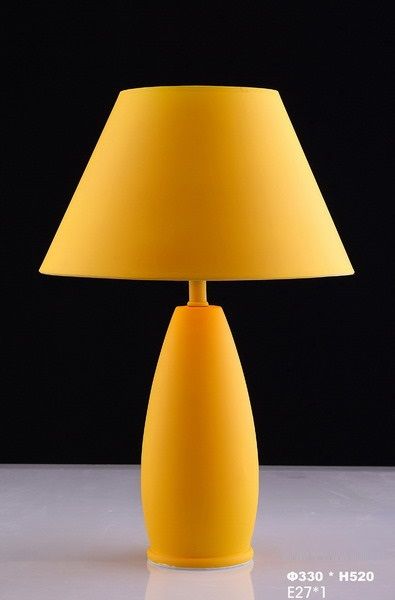 Plaster Table & Floor Lamps