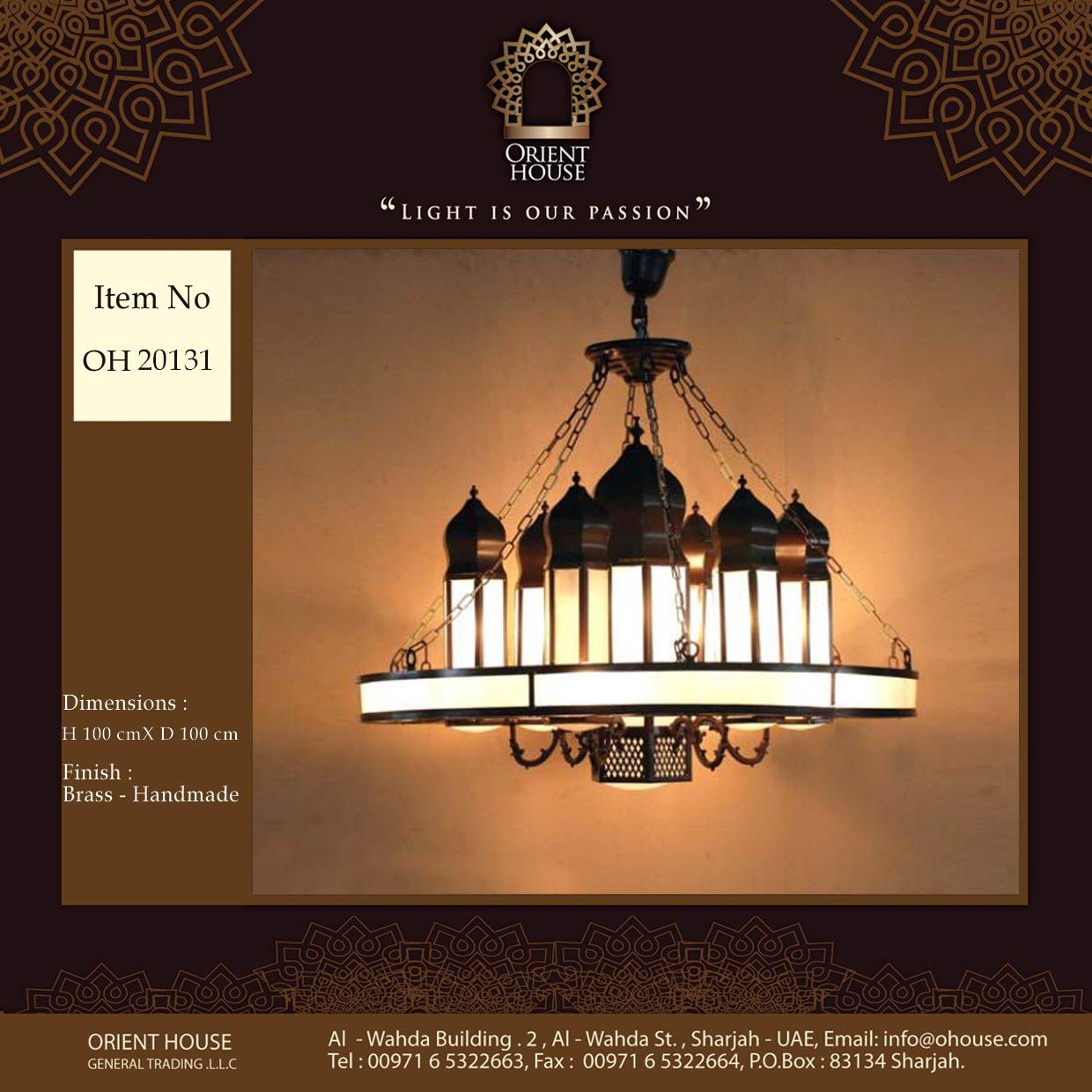 Oriental Chandeliers