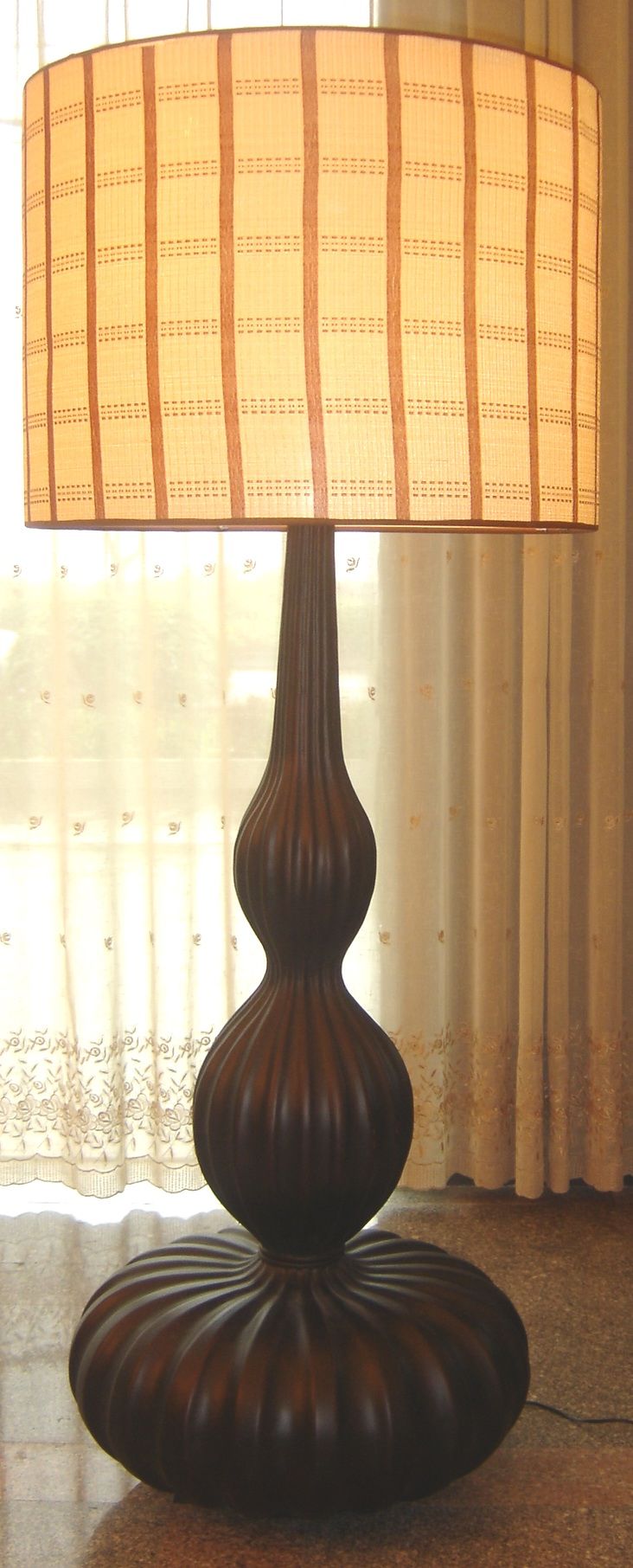 Resin Floor Lamps