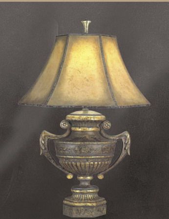 Resin Table Lamps