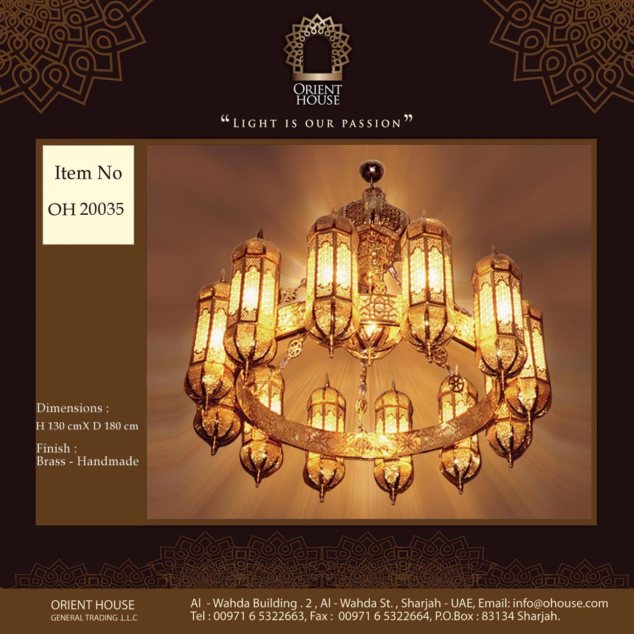 Oriental Chandeliers
