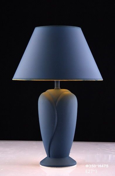 Plaster Table & Floor Lamps
