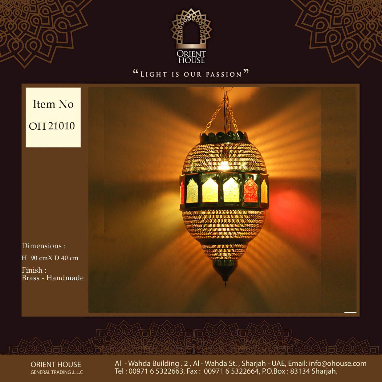 Oriental Chandeliers
