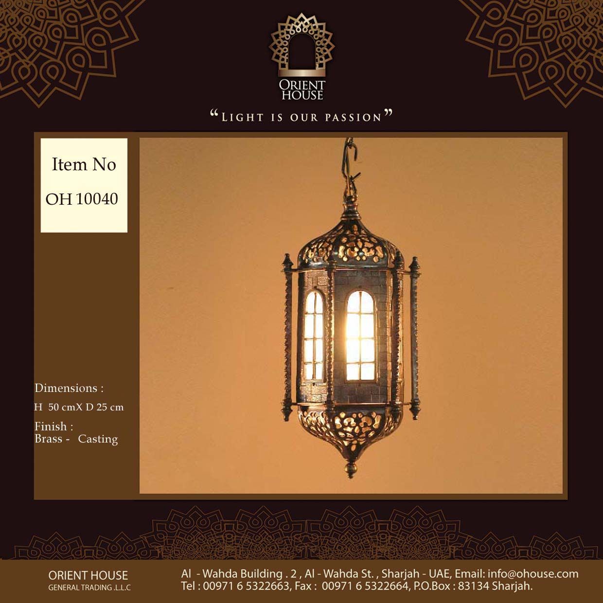 Oriental Lanterns
