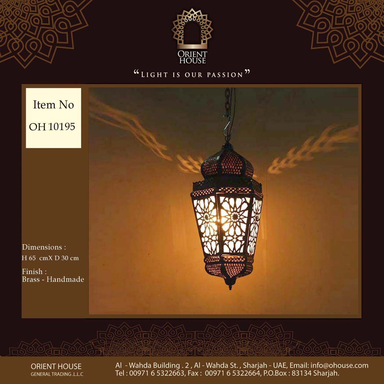 Oriental Lanterns
