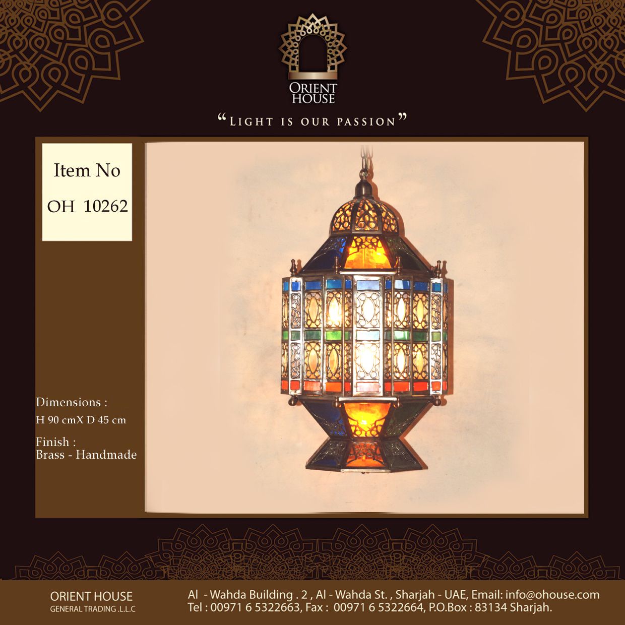 Oriental Lanterns
