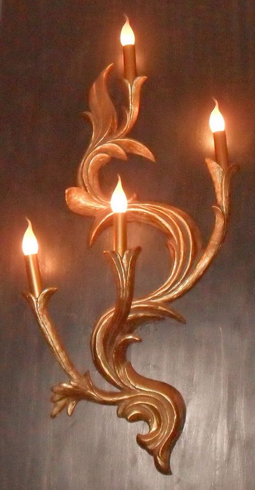 Resin Wall Lamps