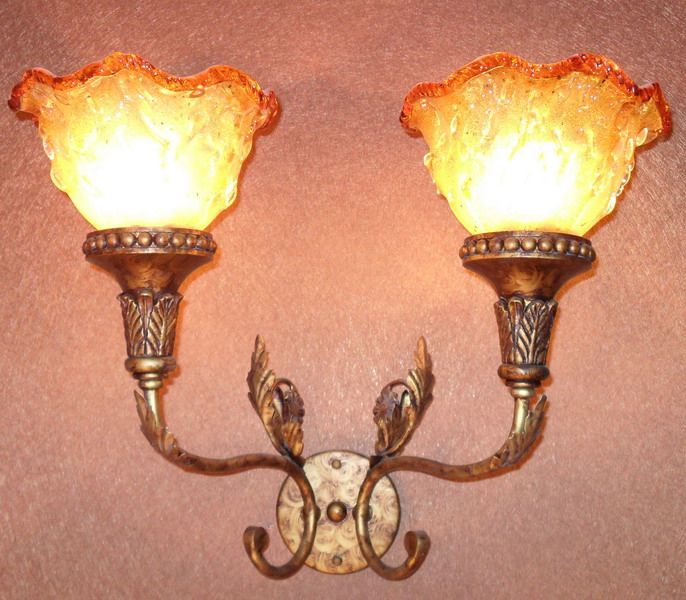 Resin Wall Lamps