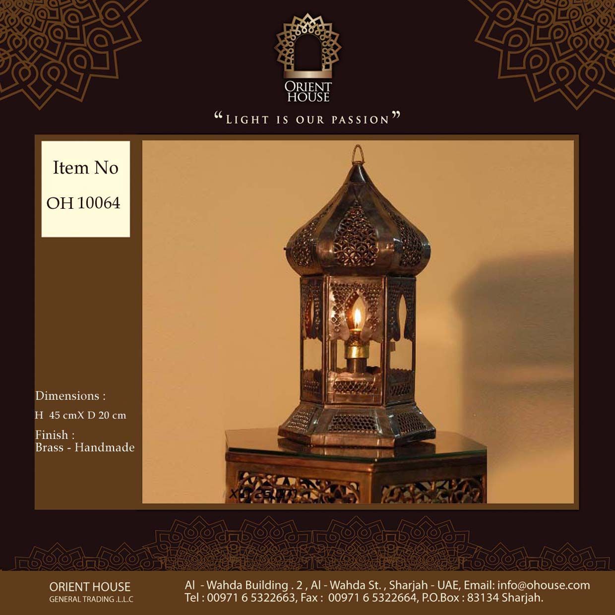 Oriental Lanterns