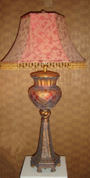 Resin Table Lamps