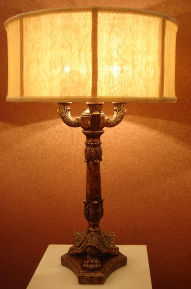 Resin Table Lamps