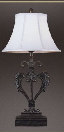 Resin Table Lamps