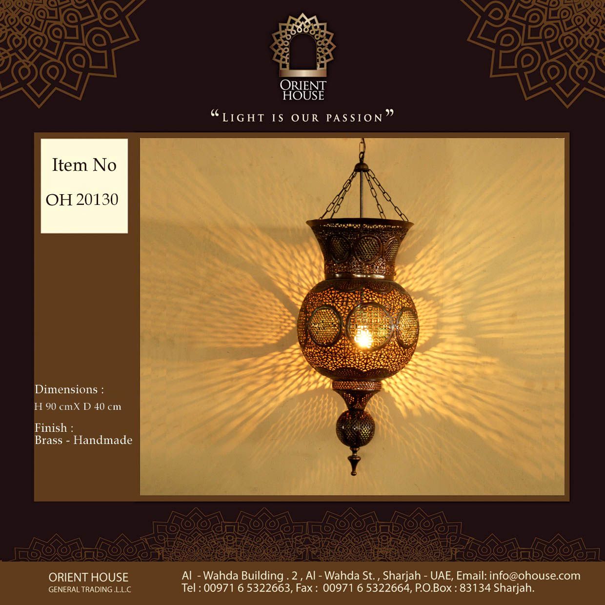 Oriental Chandeliers
