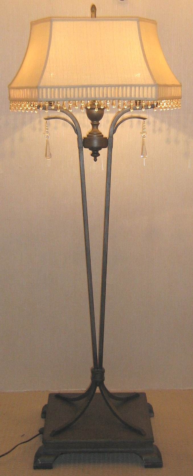 Resin Floor Lamps